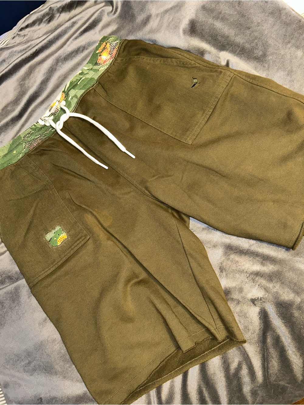 🐦 #Staple #Patch #Short #Size L #LikeNew #Storage